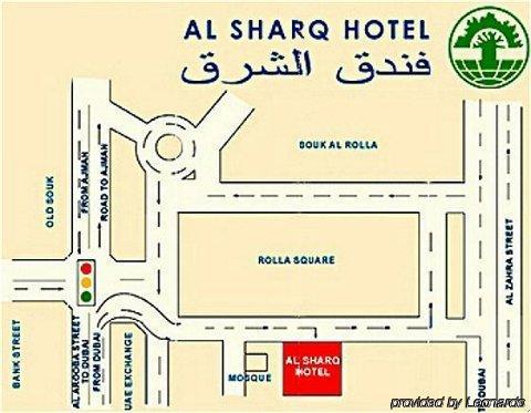 Hotel Al Sharq - Baithans Sharjah